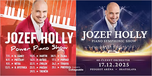 JOZEF HOLLY - Power Piano Show - PIE\u0160\u0164ANY