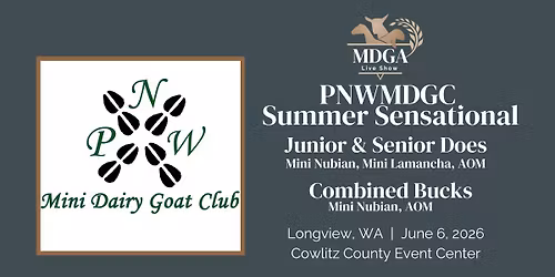 Live Show - PNWMDGC Summer Sensational
