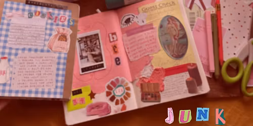 Junk Journal Session