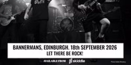 High Voltage - Scotlands Premier AC\/DC Tribute Band
