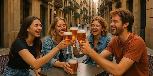 Language exchange and make new friends in Barcelona at Jardinet Gracia