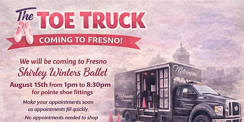 Toe Truck Stop | Shirley Winters Ballet, Fresno