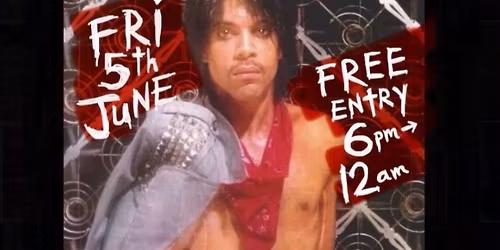 PRINCE PARTY \ud83d\udc9c Dance On! Fri 5th June: FREE ENTRY: HEX Bar, Melbourne: 6pm - 1am 
