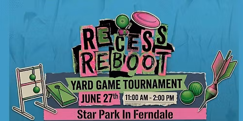 Yard Game Championship - by Recess Reboot