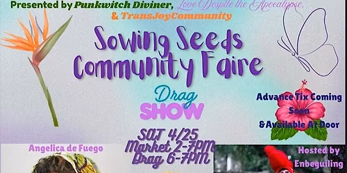 Sowing Seeds Community Faire
