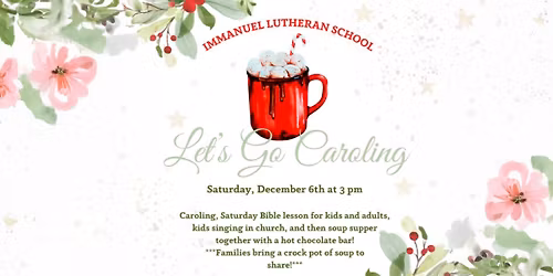 Let's Go Caroling