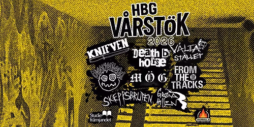 HBG V\u00c5RST\u00d6K \/\/ Punkrock p\u00e5 Vagnhall 16 Vol. 2