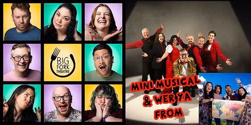 Saturday Night Comedy: Mini Musical & Wer Ya From