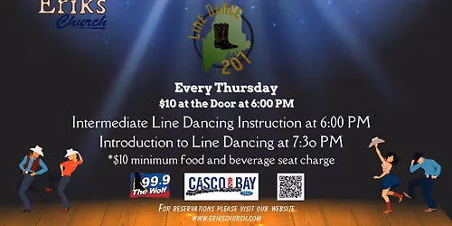 Line Dancing with Line Dance 207