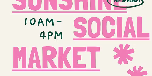 Sunshine Social Market \ud83c\udf1e\ud83d\udc97