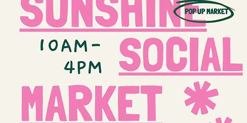 Sunshine Social Market \ud83c\udf1e\ud83d\udc97