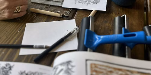 Lino Printing at RYE Bakery & Pizzeria