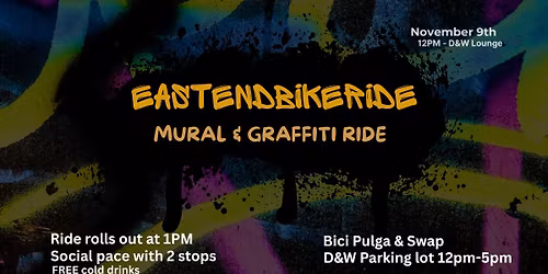 EEBR: Houston Mural and Graffiti Ride #10