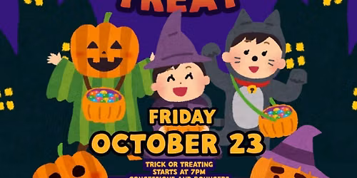 Trunk or Treat