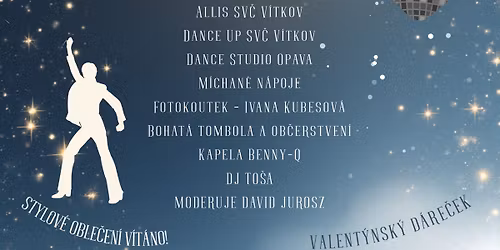 Reprezenta\u010dn\u00ed ples SV\u010c V\u00edtkov ve stylu Hore\u010dky sobotn\u00ed noci