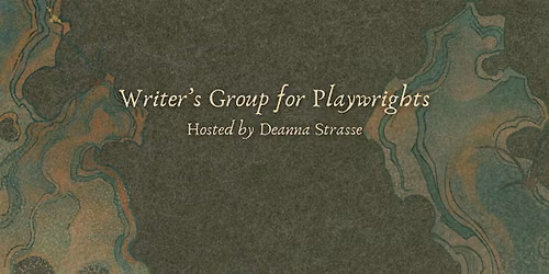 Writer's Group (June)