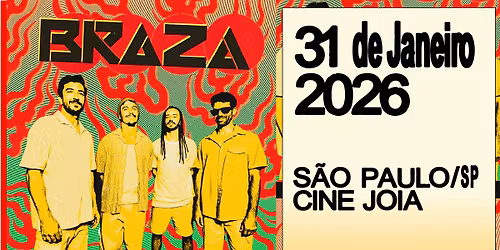 BRAZA em S\u00e3o Paulo \u2736 Turn\u00ea Baile C\u00edtrico Utr\u00f3pico Solar