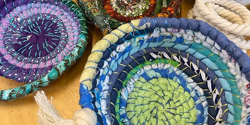 Handstitched Rope Bowl