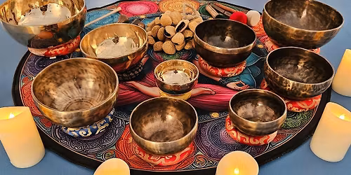 Sound Healing Bath in Fareham. Gong, Tibetan and Crystal singing bowls.