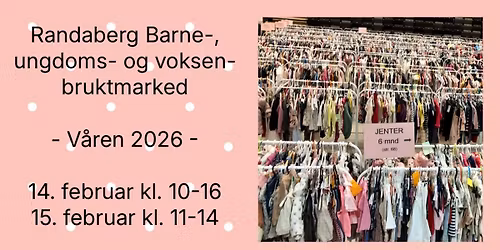Randaberg barne-, ungdoms- og voksenbruktmarked V\u00e5ren -26
