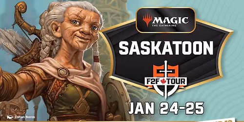 F2F Tour Saskatoon 2026