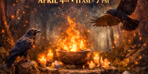 Sacred Embers GRAND OPENING!!