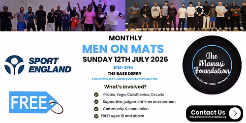 Men on Mats - July