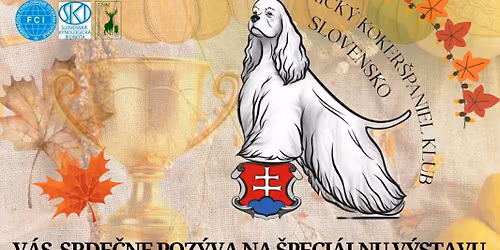 Špeciálna výstava AKK s CAJC, CAC