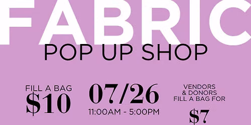 Fiber Arts Pop-Up Shop @ East Texas Psychic Fair