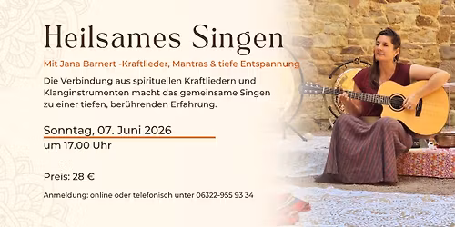 Heilsames Singen - Kraftlieder, Mantras & tiefe Entspannung