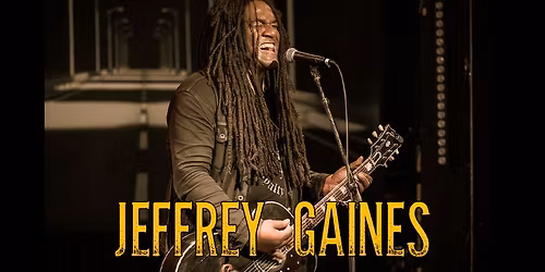 JEFFREY GAINES - LIVE AT THE FALLOUT SHELTER
