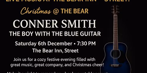 The Boy with the Blue Guitar - Live Music @ The Bear