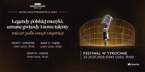 Kr\u00f3lewskie \u015apiewanie 2026 \u2013 Tykocin