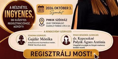 V. A Sz\u00e9ps\u00e9g Napja \u2013 Kozmetikai Szemin\u00e1rium