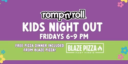 Kids Night Out with Free Pizza Dinner from Blaze Pizza