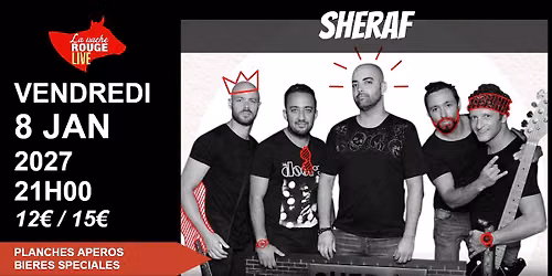 SHERAF (reprises pop\/rock) - La Vache Rouge LIVE