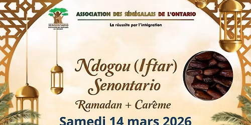 NDOGOU COMMUNAUTAIRE SENONTARIO : RAMADAN - CAR\u00caME
