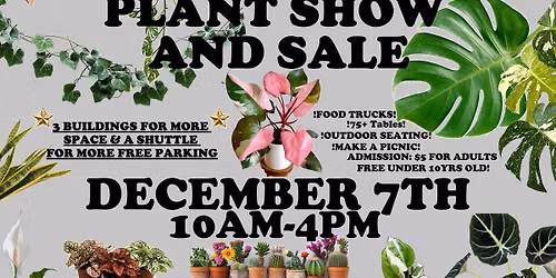 Hershey Exotic Plant Show and Sale