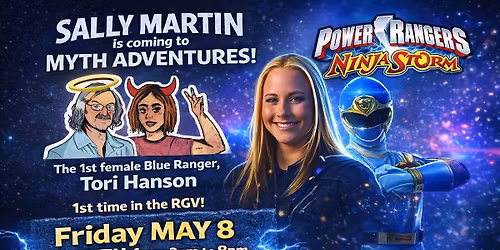 Sally Martin Meet and Greet!