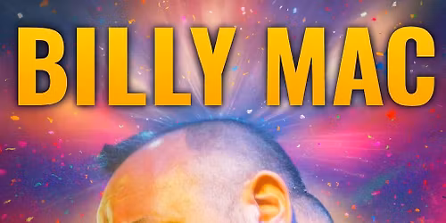 Billy Mac LIVE at The Lochar
