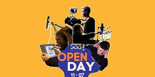 SAE Amsterdam: On Campus Open Day