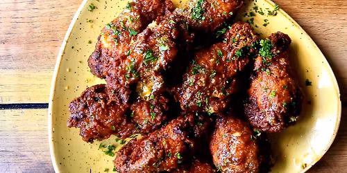 All You Can Eat Wings & Fries