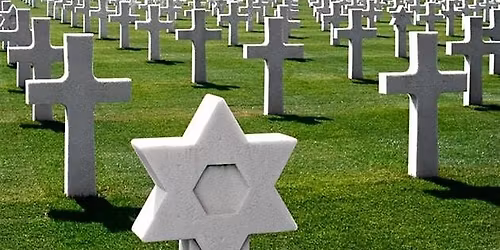 Memorial Day Program Honoring Jewish War Veterans