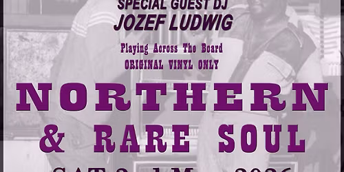 DOWN IN THE BASEMENT 7 - Northern & Rare Soul at The Grove Theatre (Eastbourne)