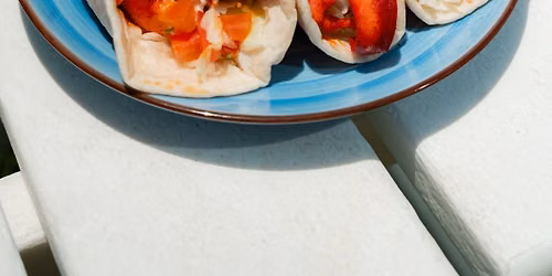 Cousins Maine Lobster @ Bridgman Open Air Market \u2014 Bridgman