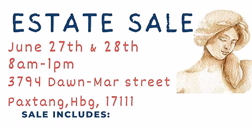 Private Estate Sale