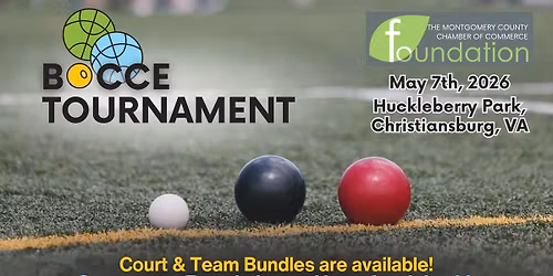 2026 Bocce Tournament