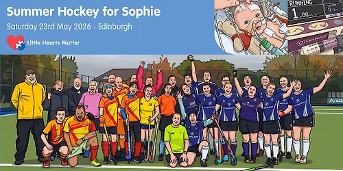 Summer Hockey for Sophie
