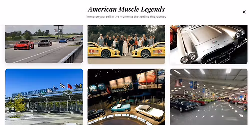 American Muscle Legends Tour by ONCE