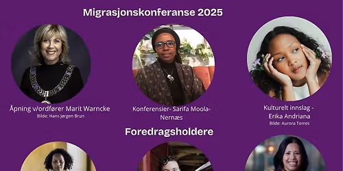 MIGRASJONSKONFERANSE 2025